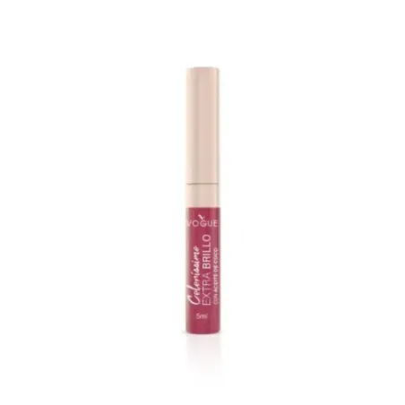 Labial Vogue Colorissimo Extra Brillo 855 Fuchsia And Bling b9