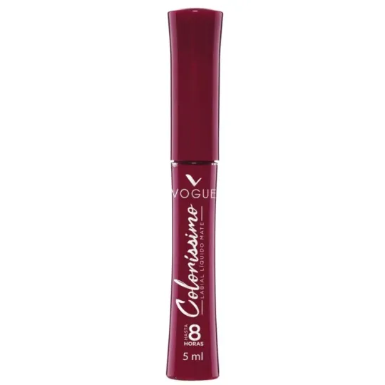 Vogue Labial Líquido Colorissimo 5 Ml Merlot