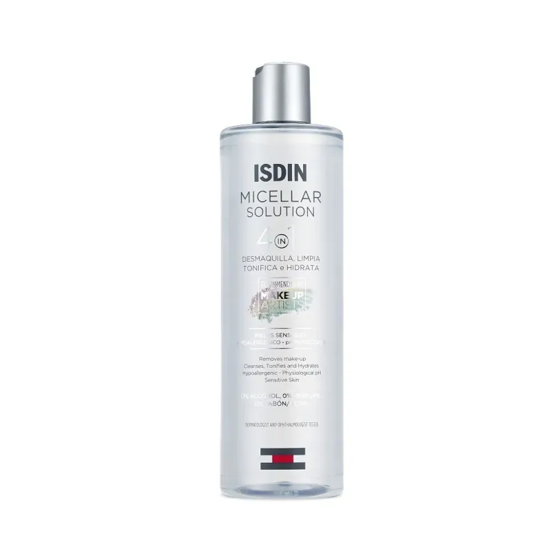 Isdin Micelar Solution 4en1 400 Ml