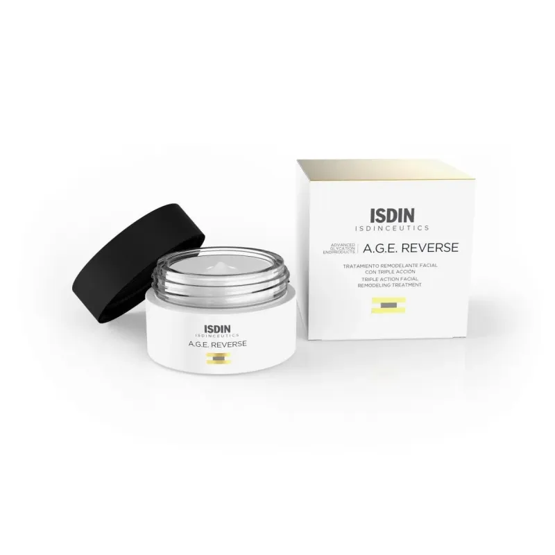 Isdinceutics A.g.e. Reverse Crema Facial 50 Ml