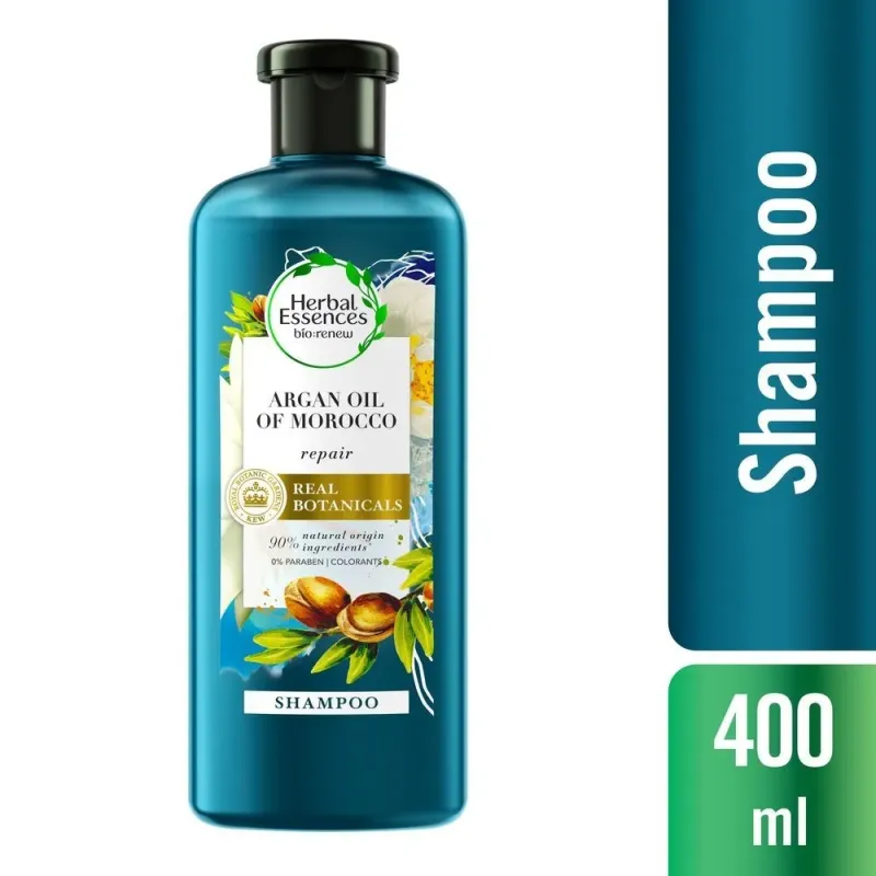 Herbal Essences Shampoo Repair Argan Oil Of Morocco 400 Ml