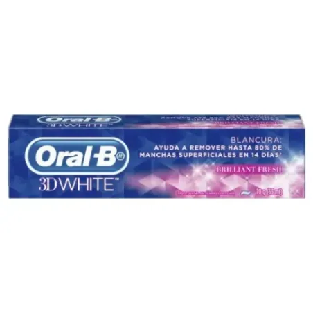 Oral B Pasta Dental 3d White 90 Gr