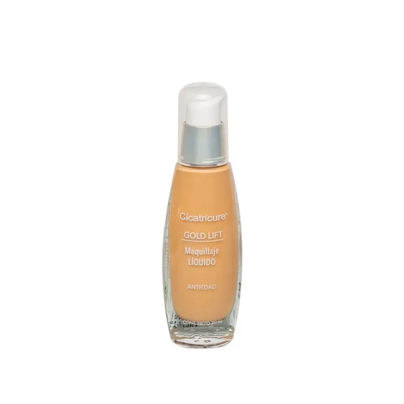 Cicatricure Maquillaje Líquido Gold Lift Color Light 30 Ml Medium