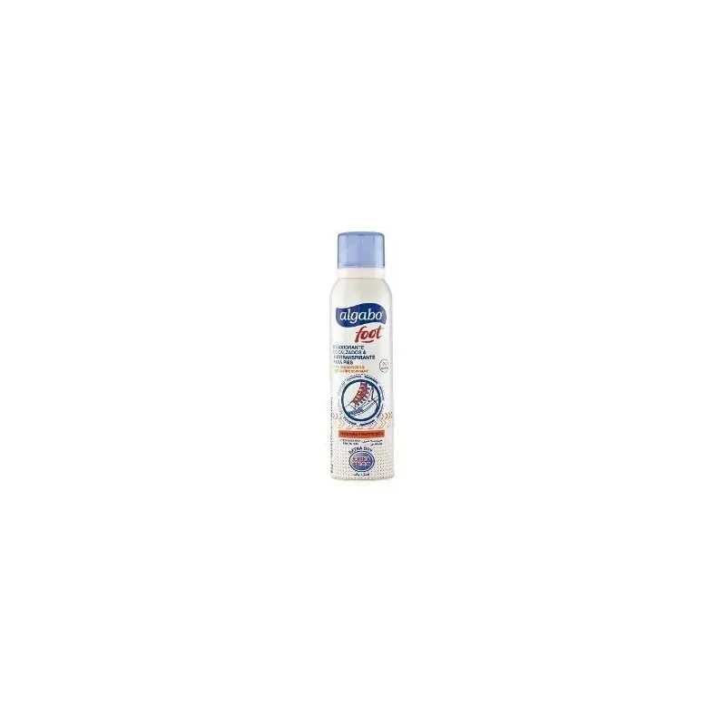 Algabo Talco Para Calzado En Aerosol 153 Ml