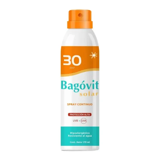 Bagovit Protector Solar Spray Fps 30  170 Ml