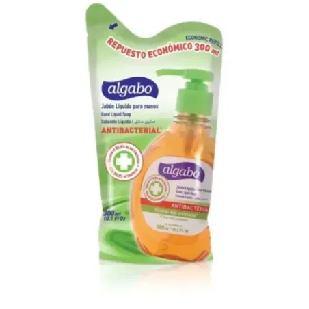Algabo Jabon Liquido Para Manos Antibacterial Doypack X 300 Ml