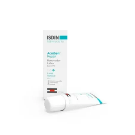 Isdin Acniben Teen Skin Repair Lips 10 Ml