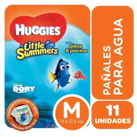 Huggies Pants Little Swimmers Talle M (11 Unidades)