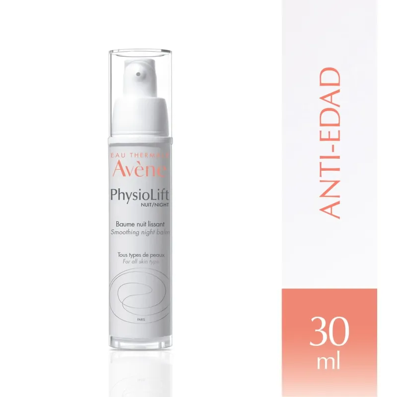 Avene Physiolift Crema De Noche Anti-edad 30 Ml