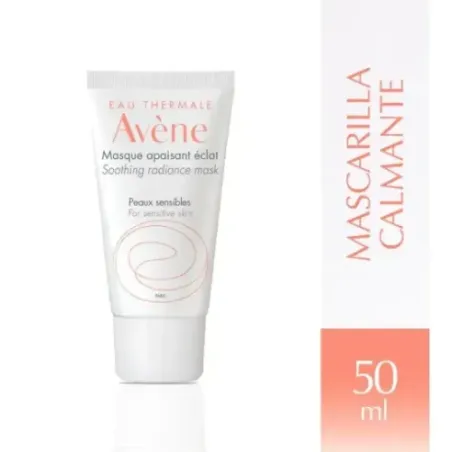Avene Mascarilla Calmante Iluminadora 50 Ml
