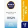 Nivea Sun Prot Facial Control Brillo Fps50 50 Ml