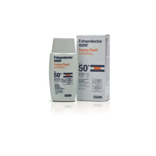 Isdin Fotoprotector Fluid Mineral 50+ 50 Ml