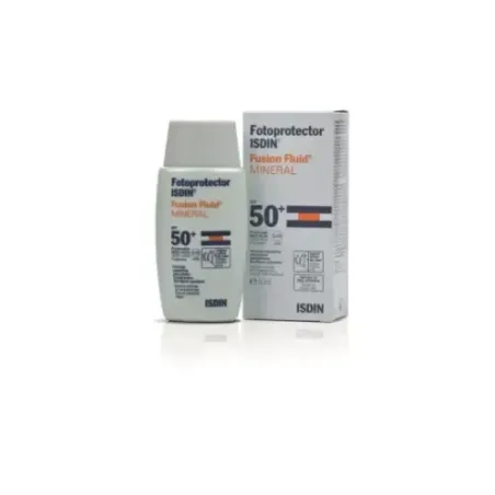 Isdin Fotoprotector Fluid Mineral 50+ 50 Ml