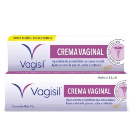 Vagisil Crema Vaginal Para Uso Intimo Por 15 Gr