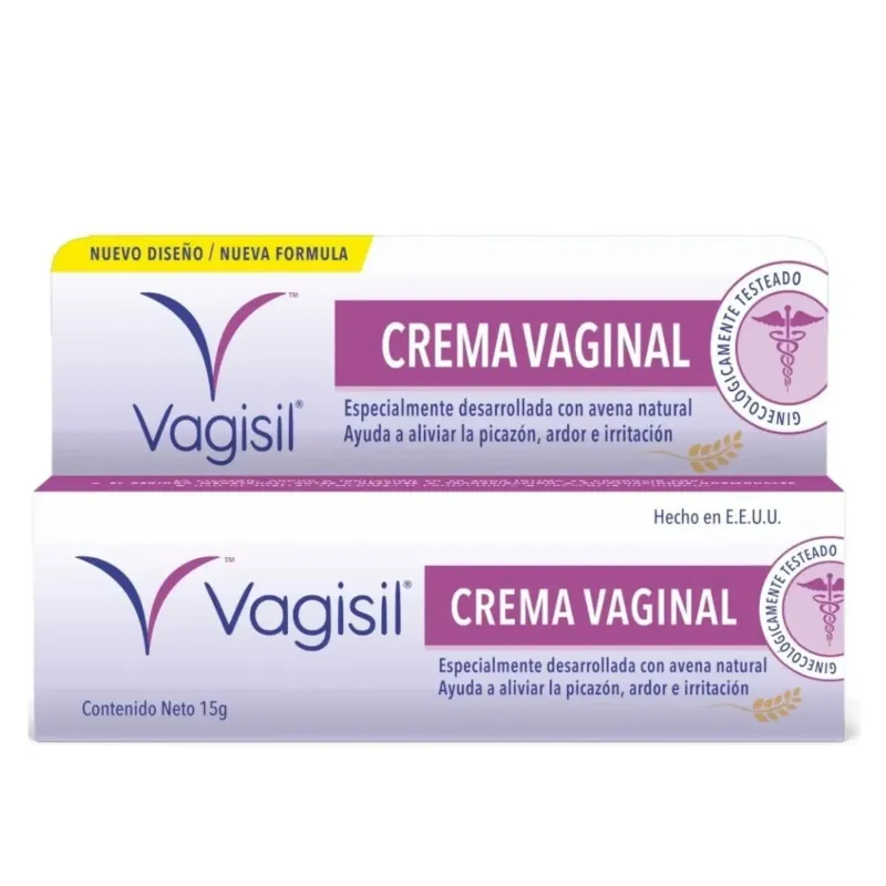 Vagisil Crema Vaginal Para Uso Intimo Por 15 Gr