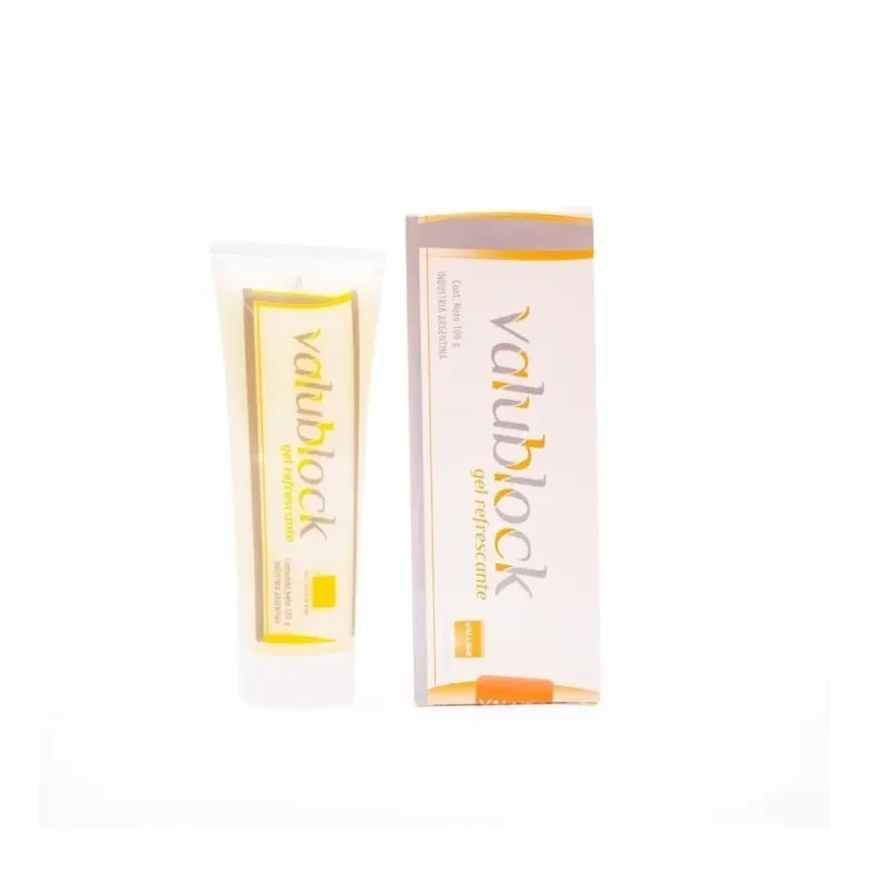 Valublock Post Solar Gel Refrescante 100 G