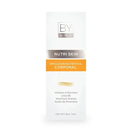 By She Nutri Skin Emulsion Nutritiva Corporal 200 Gr