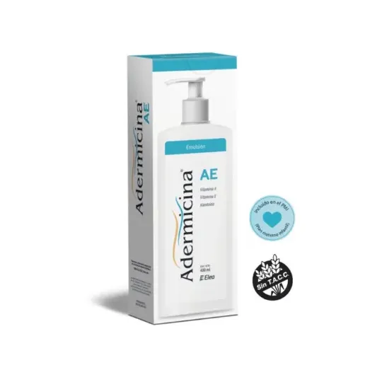 Adermicina Ae Emulsión 400ml