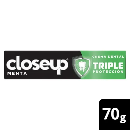 Close Up Pasta Dental Triple Menta 70 Gr