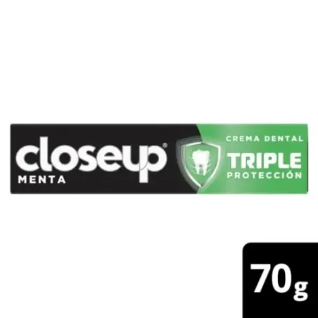 Close Up Pasta Dental Triple Menta 70 Gr