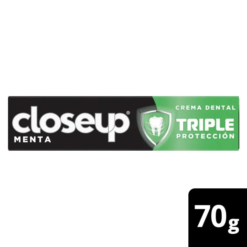 Close Up Pasta Dental Triple Menta 70 Gr