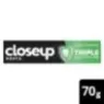 Close Up Pasta Dental Triple Menta 70 Gr