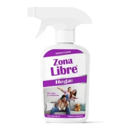 Zona Libre Repelente Liendres Y Piojos De Hogar 200 Ml