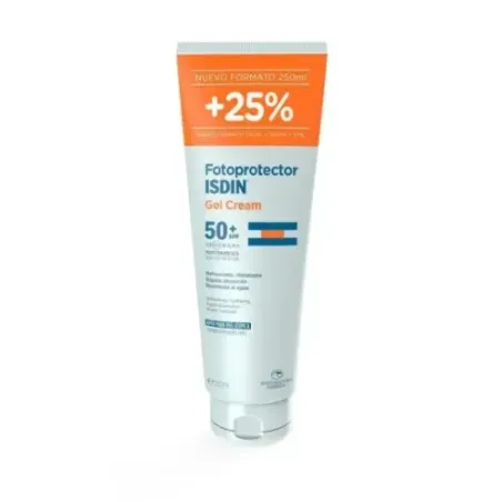 Isdin Fotoprotector Gel Cream Fps50 250 Ml