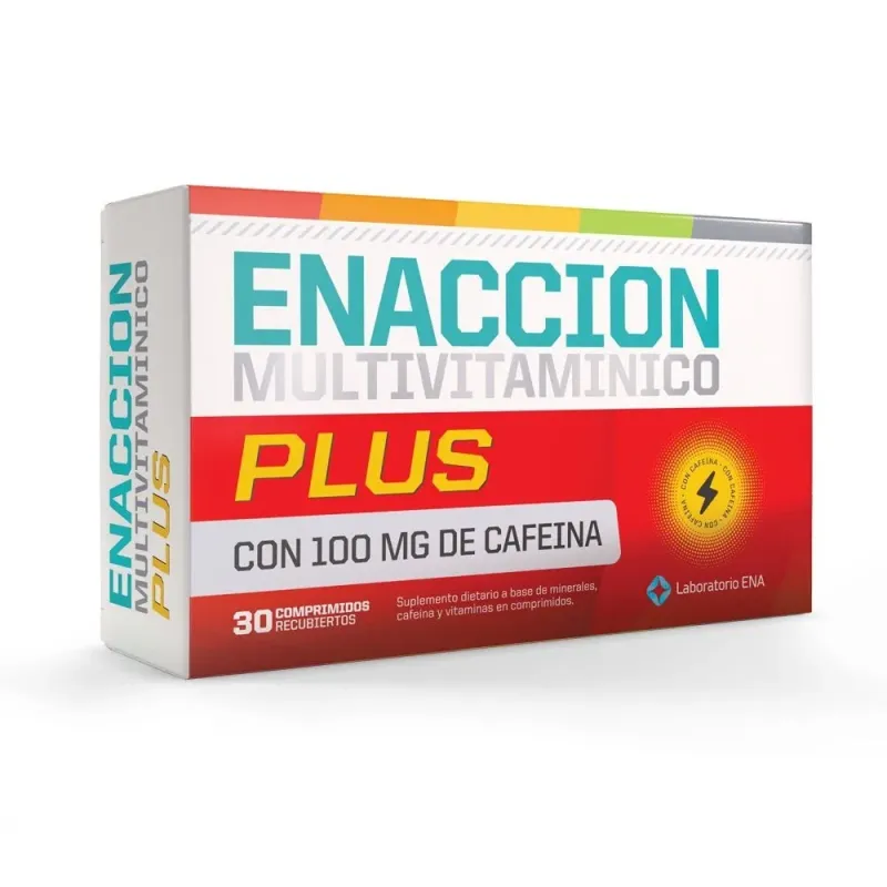 Ena Multivitaminico Plus 30 Comp