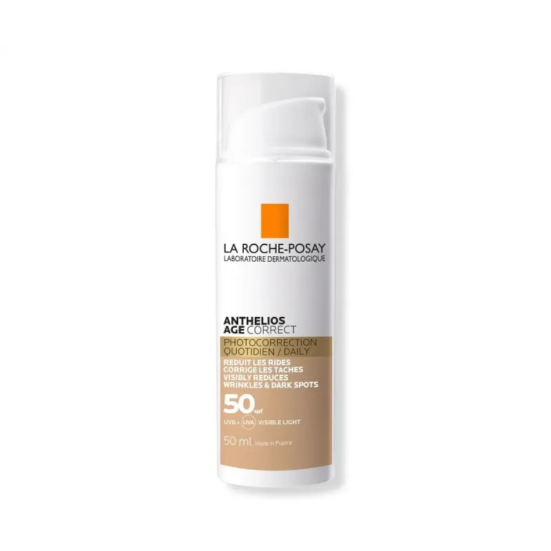 La Roche Posay Anthelios Age Correct F50 Color 50 Ml