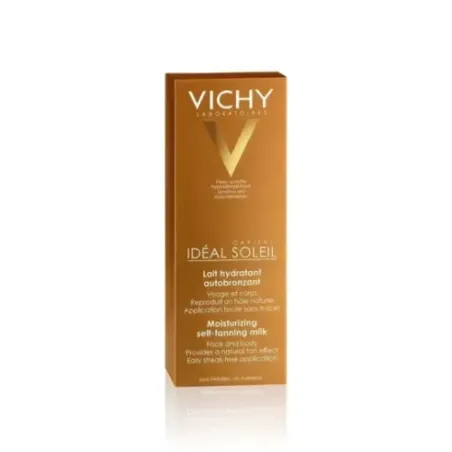 Vichy Ideal Soleil Leche Autobronceante Cuerpo 100 Ml
