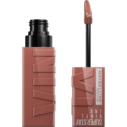 Maybelline Labial Líquido Superstay Vinyl Ink Punchy