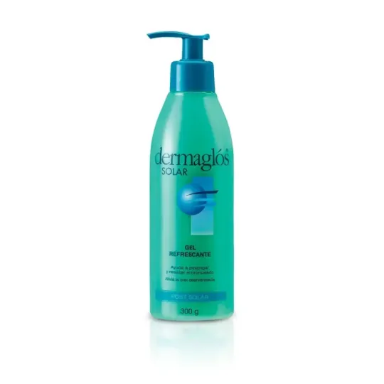 Dermaglos Post Solar Gel 300 Gr