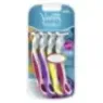 Gillette Máquina Para Afeitar Descartable Venus Simply3 (4 Unidad