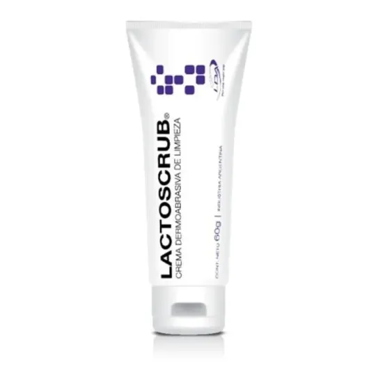 Lactoscrub Crema Dermoabrasiva De Limpieza 60 G Arrugas Lda