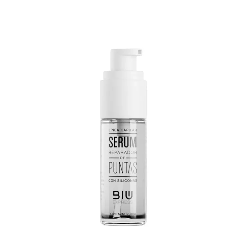 Biu Serum Capilar Reparador De Puntas 35 Ml