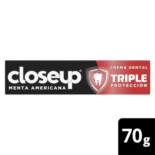 Close Up Pasta Dental Triple Menta Americana 70 Gr
