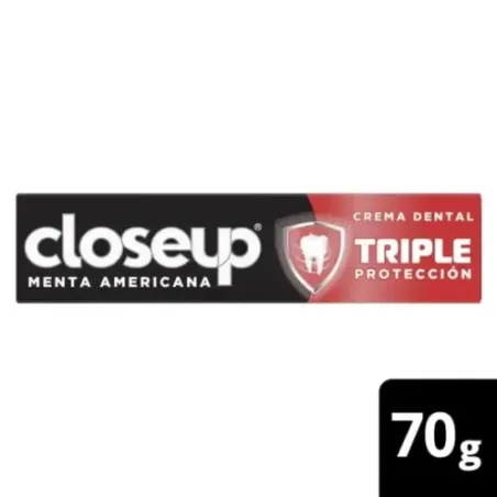 Close Up Pasta Dental Triple Menta Americana 70 Gr
