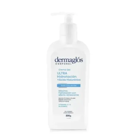 Crema Corporal Dermaglós Ultra Hidratación Gel X 300 G