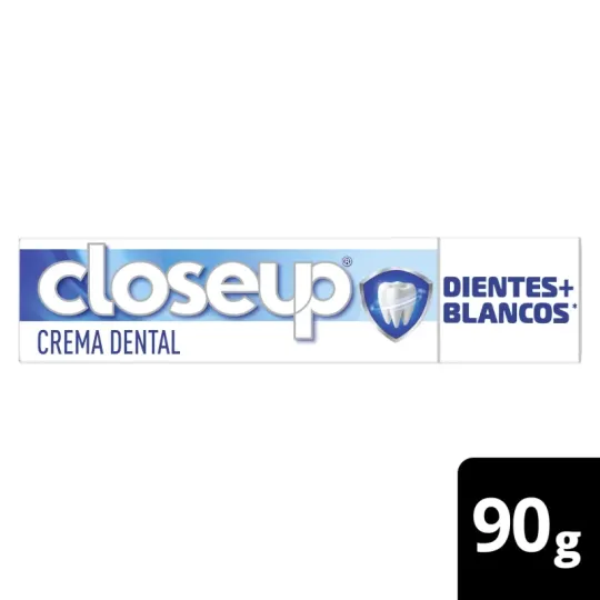 Close Up Pasta Dental Dientes Blancos 90 Gr