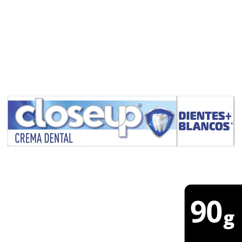 Close Up Pasta Dental Dientes Blancos 90 Gr