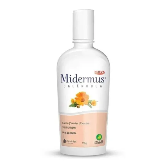 Midermus Calendula Reparadora Piel Sensible Crema 150 Ml