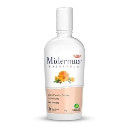 Midermus Calendula Reparadora Piel Sensible Crema 150 Ml