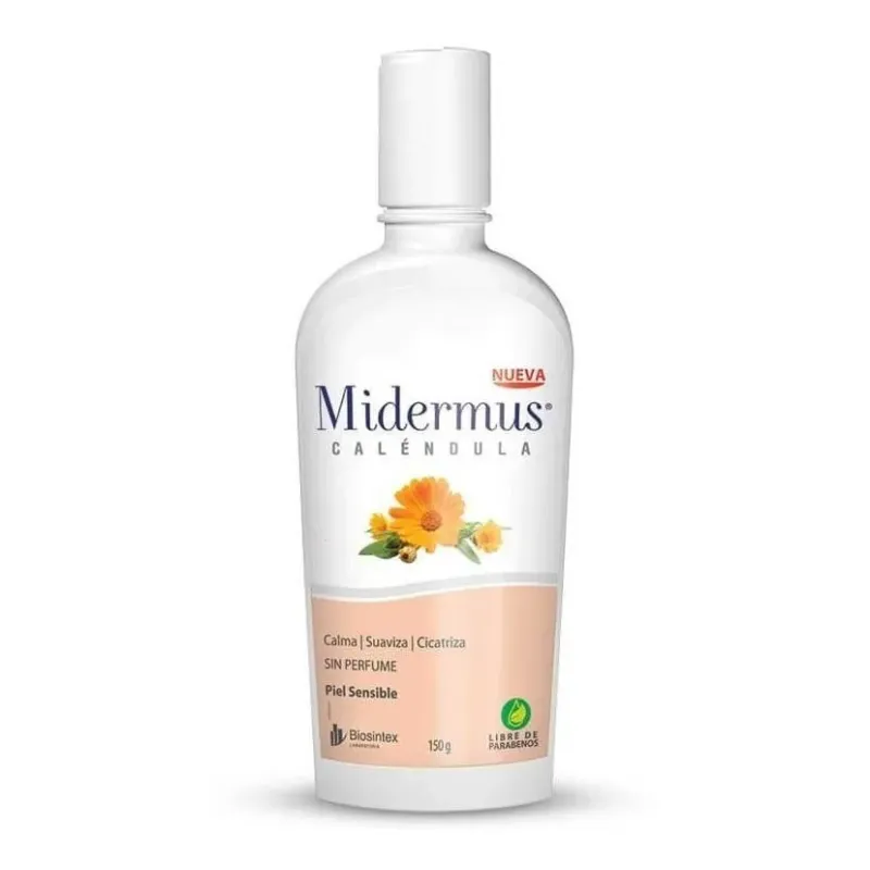 Midermus Calendula Reparadora Piel Sensible Crema 150 Ml