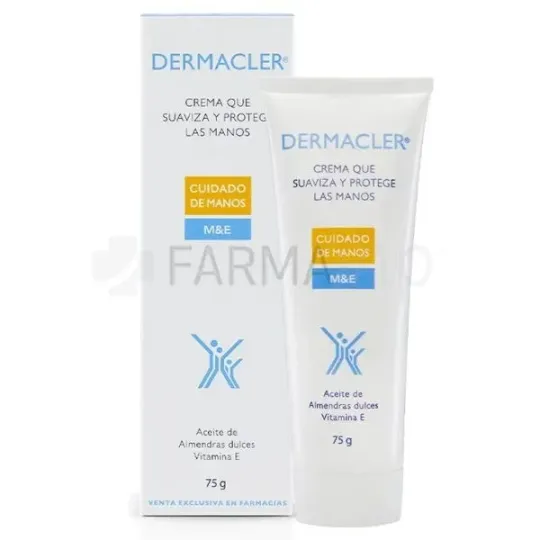 Dermacler Cr P/manos X 75 Gr - Monserrat