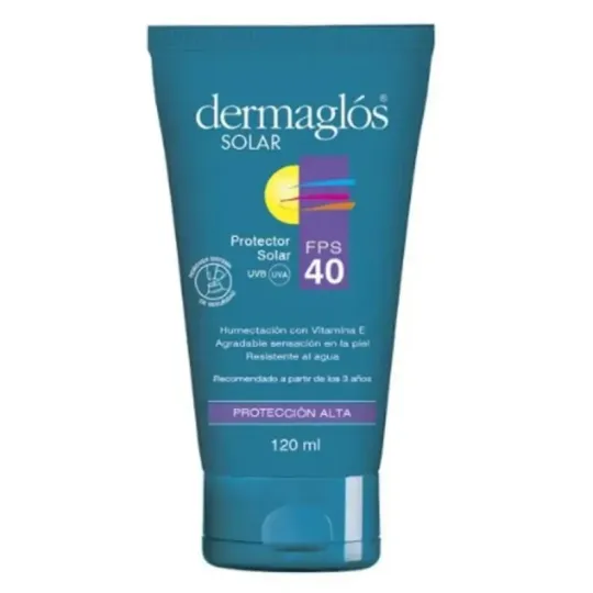 Dermaglos Protector Solar Emulsion Fps40 120 Ml