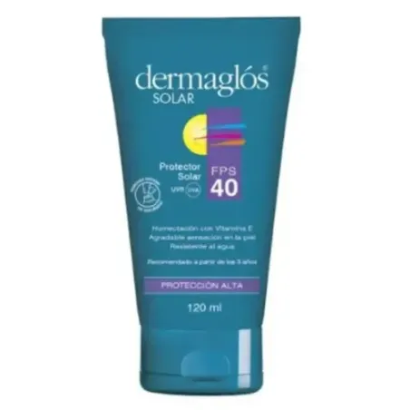 Dermaglos Protector Solar Emulsion Fps40 120 Ml