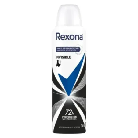 Desodorante Rexona Antitranspirante Women Invisible X 150 Ml