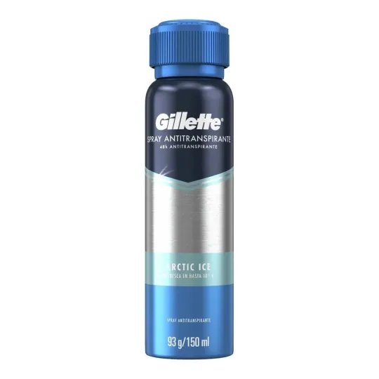 Gillette Desodorante Spray Arctic Ice Antitranspirante 93 Gr