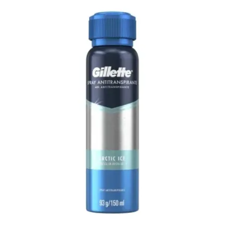 Gillette Desodorante Spray Arctic Ice Antitranspirante 93 Gr